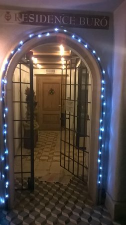 L'ingresso