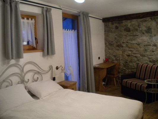 Das Schlafzimmer