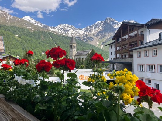 Vista dalla struttura