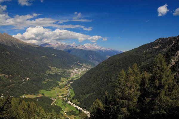 Panoramic view Fucine (Val di Sole)