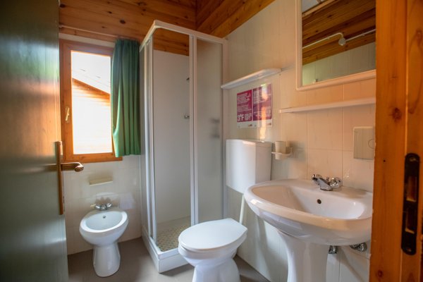 Photo of the bathroom Campsite Cevedale