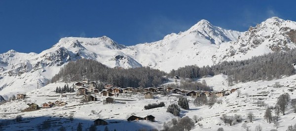 Präsentation des Gebiets Val di Pejo
