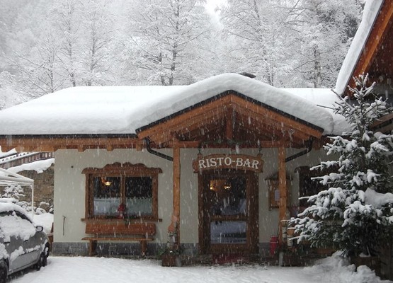The restaurant Peio Val di Sole