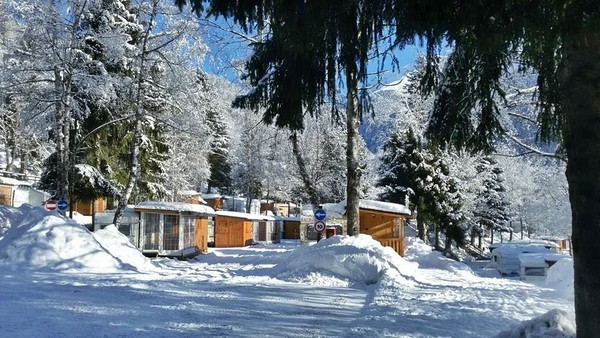 Foto esterno Campeggio Val di Sole