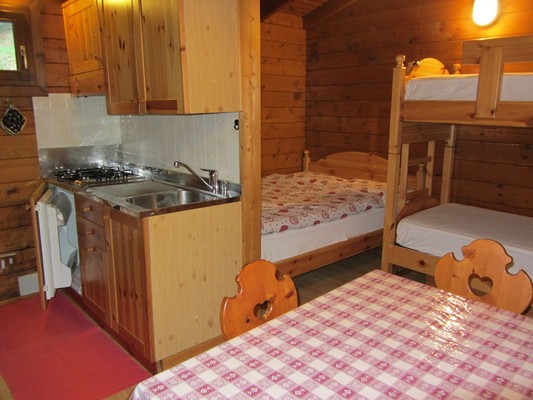 Photo of the kitchen Val di Sole