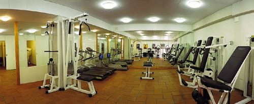 Foto della zona fitness Appartamenti Top