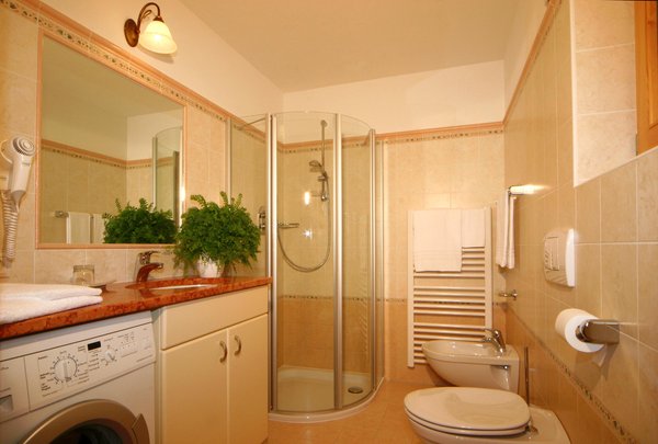 Foto del bagno Appartamenti Serghela