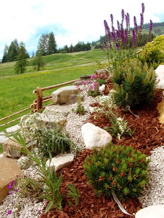 Foto del giardino San Cassiano