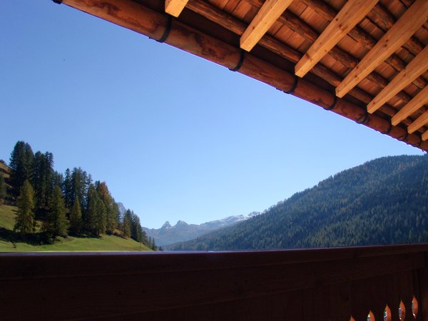 Vista dalla struttura