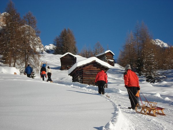 Winter activities Alta Badia