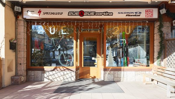 Photo exteriors in summer Due & Due Cortina