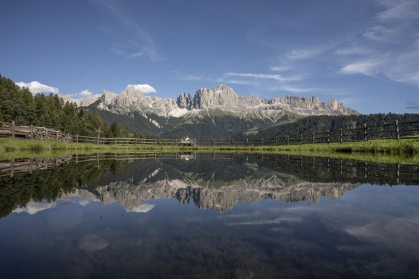 Caratteristica rappresentazione di Tires (Alpe di Siusi)