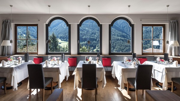 Il ristorante Tires Paradies