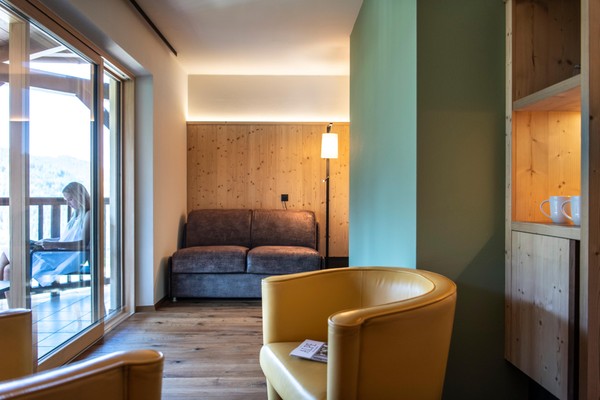 Foto della camera Hotel Paradies