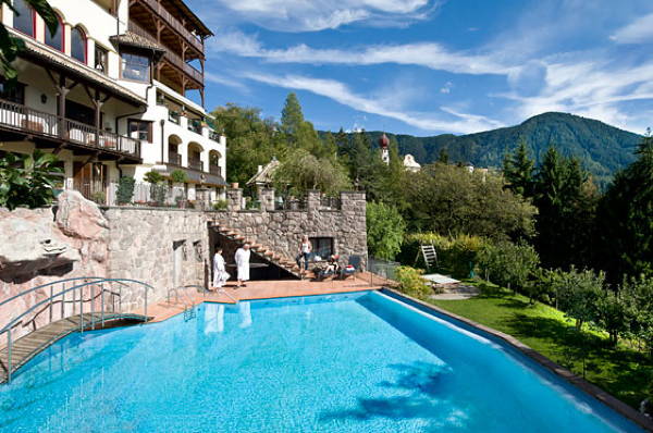 La piscina Paradies - Hotel + Residence 3 stelle