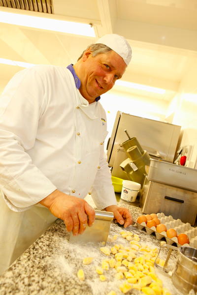 Il ristorante Tires Stefaner