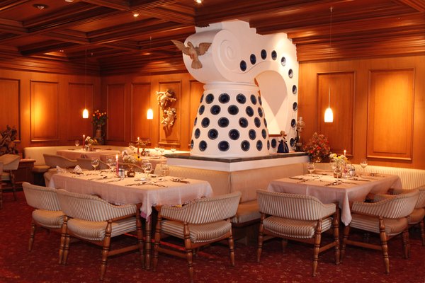 Il ristorante Tires Stefaner