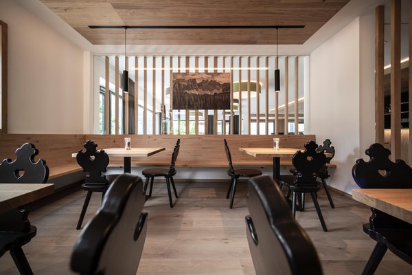 Il ristorante Tires Alpinhotel Vajolet