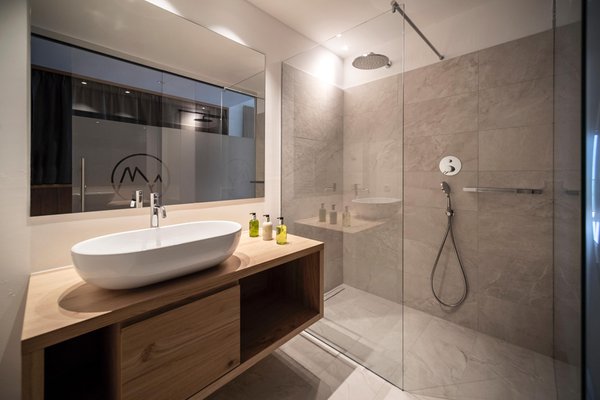 Foto del bagno Alpinhotel Vajolet