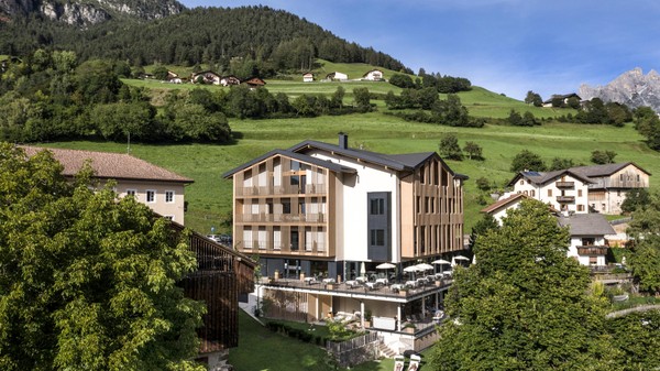 Foto esterno Alpinhotel Vajolet
