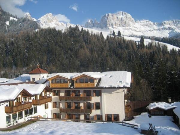 Foto invernale di presentazione Weisslahnbad - Hotel 3 stelle