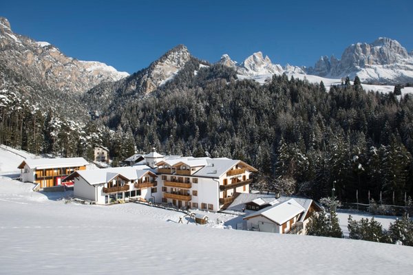 Foto invernale di presentazione Weisslahnbad - Hotel 3 stelle