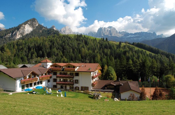 Foto Außenansicht Hotel Weisslahnbad