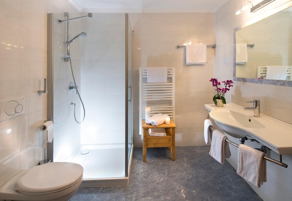 Foto del bagno Hotel Weisslahnbad
