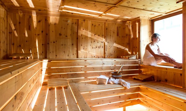 Foto della sauna Tires