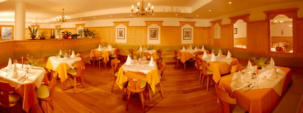 Il ristorante Tires Weisslahnbad