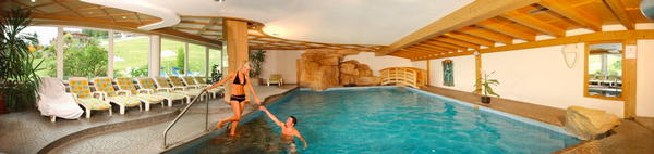 La piscina Weisslahnbad - Hotel 3 stelle