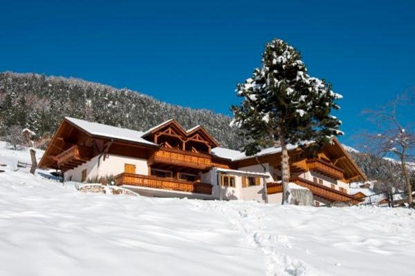 Foto invernale di presentazione Trögl - B&B + Appartamenti 4 soli