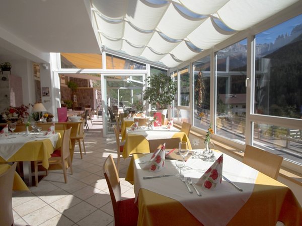 Il ristorante Tires Edelweiss