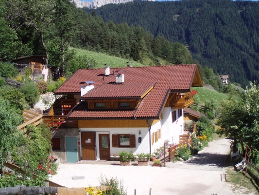 Foto Außenansicht Ferienwohnungen Leitner