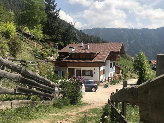 Foto Außenansicht Ferienwohnungen Leitner