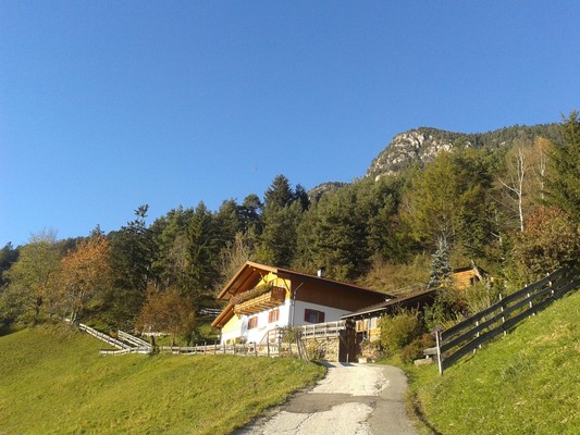 Foto Außenansicht Ferienwohnungen Leitner