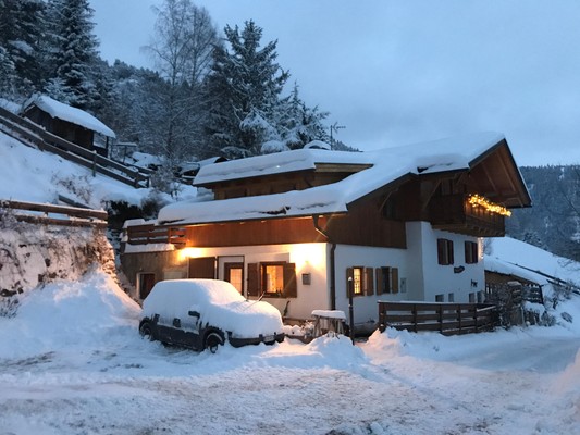 Foto Außenansicht Ferienwohnungen Leitner