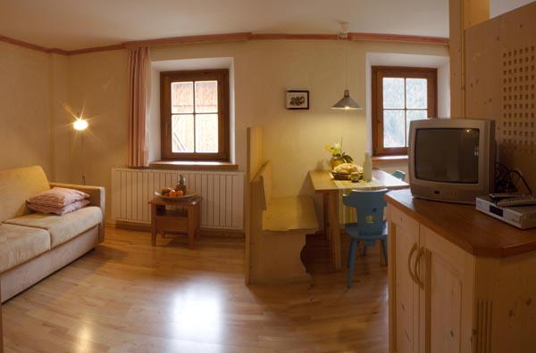 Immagine Appartamenti in agriturismo Tschogerhof