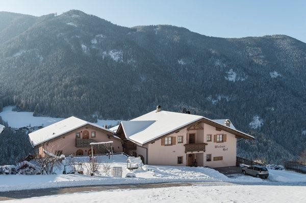 Foto esterno Appartamenti in agriturismo Wiednerhof