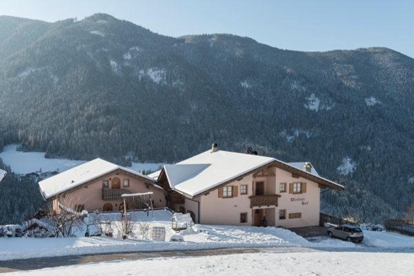 Foto invernale di presentazione Appartamenti in agriturismo Wiednerhof