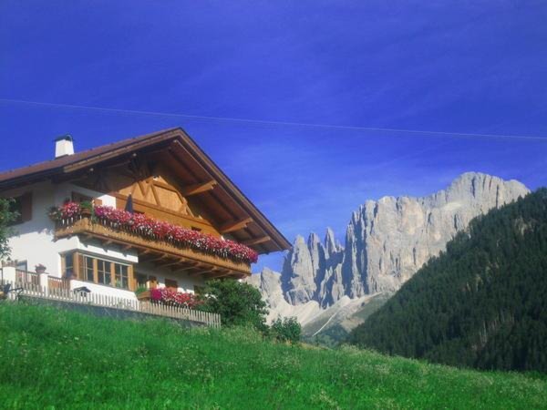 Foto esterno in estate Koflerhof