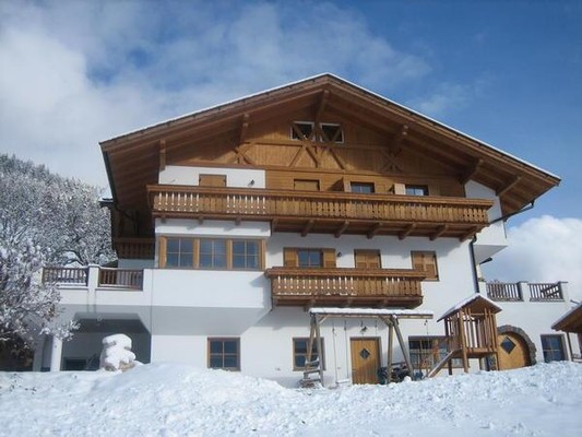 Foto Außenansicht Ferienwohnungen auf dem Bauernhof Koflerhof