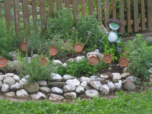 Photo of the garden S. Cipriano / St. Zyprian