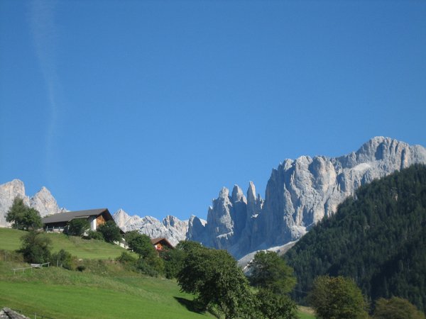 Position Farmhouse apartments Koflerhof S. Cipriano / St. Zyprian