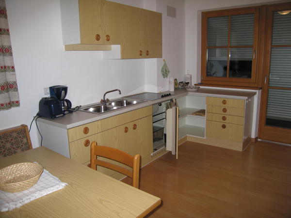 Foto della cucina Trompedeller