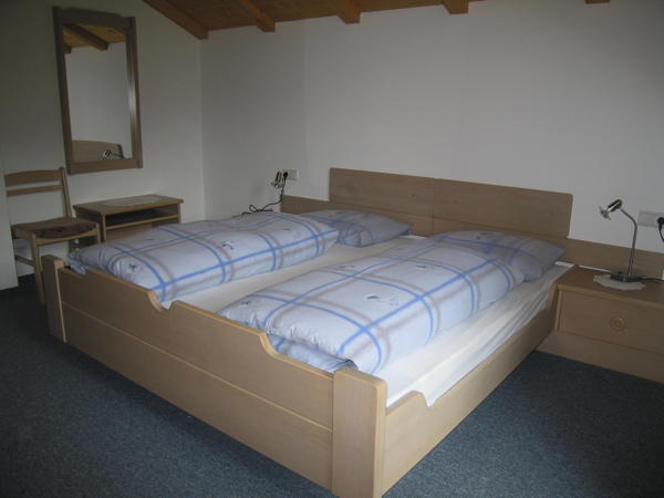 La stanza da letto