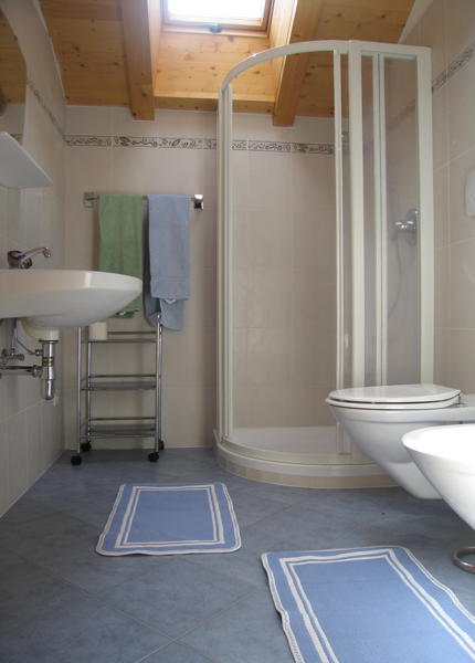 Foto del bagno Appartamenti Trompedeller