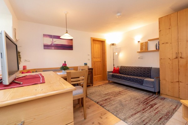The living area Farmhouse apartments Spinuserhof