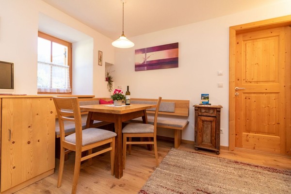 The living area Farmhouse apartments Spinuserhof