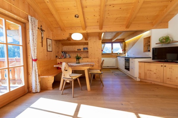 The living area Farmhouse apartments Spinuserhof